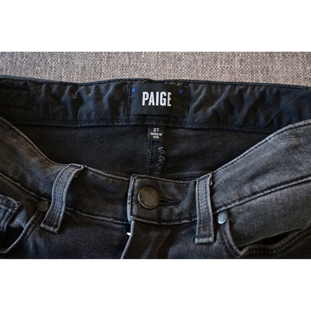 Paige Hoxton Ultra Skinny Black Jeans - Picture 6 of 10